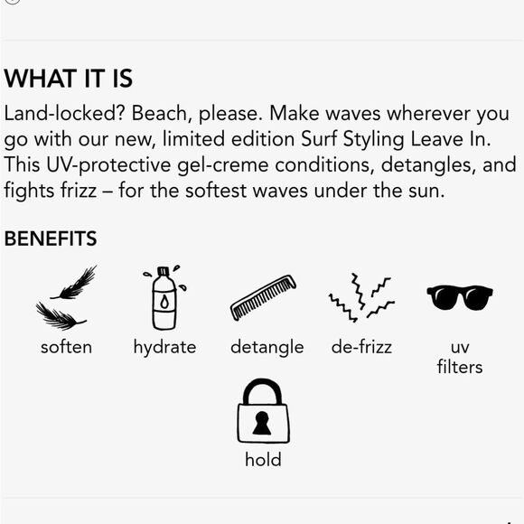 Bumble & Bumble Surf Beach Wave Conditioning Styling Creme - Picture 4 of 9